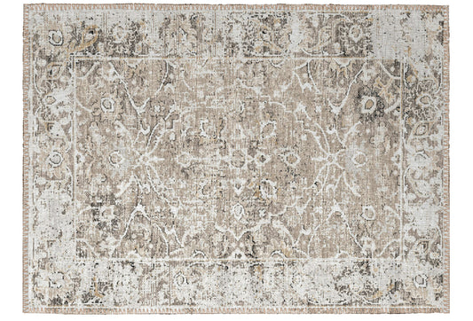 Indoor/Outdoor Marbella MB2 Taupe Washable 1'8" x 2'6" Rug