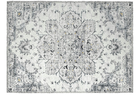 Indoor/Outdoor Marbella MB3 Linen Washable 1'8" x 2'6" Rug