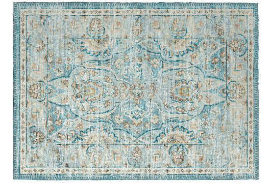 Indoor/Outdoor Marbella MB5 Mediterranean Washable 1'8" x 2'6" Rug