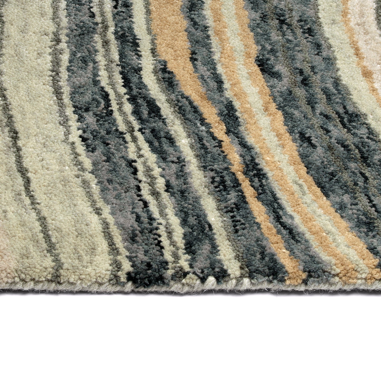 Kaleen Marble Collection Multi Sage Runner 2'6" x 8'