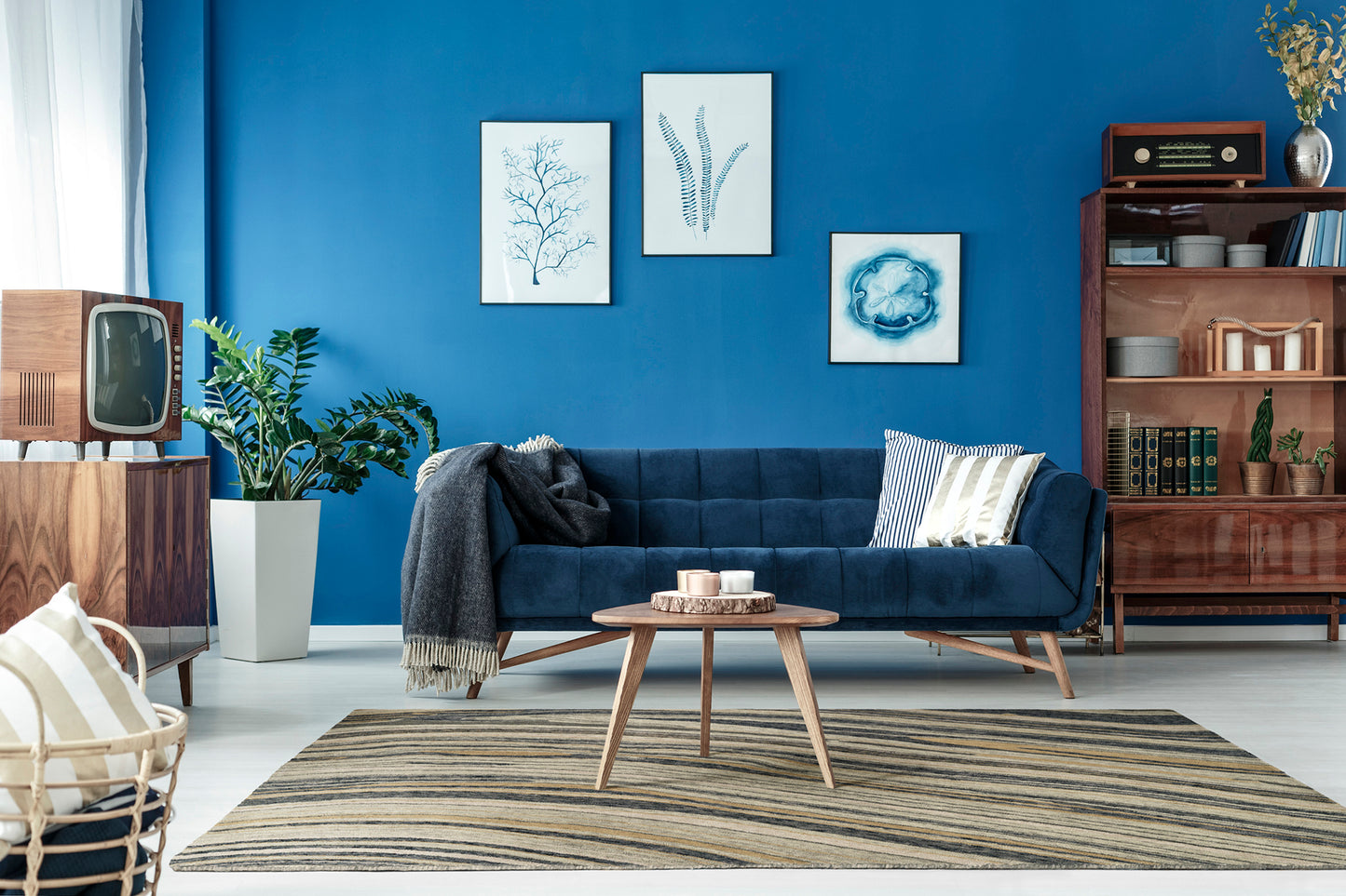 Kaleen Marble Collection Multi Sage Area Rug 5' x 7'9"