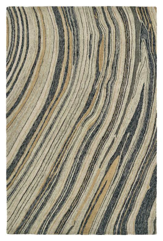 Kaleen Marble Collection Multi Sage Area Rug 5' x 7'9"
