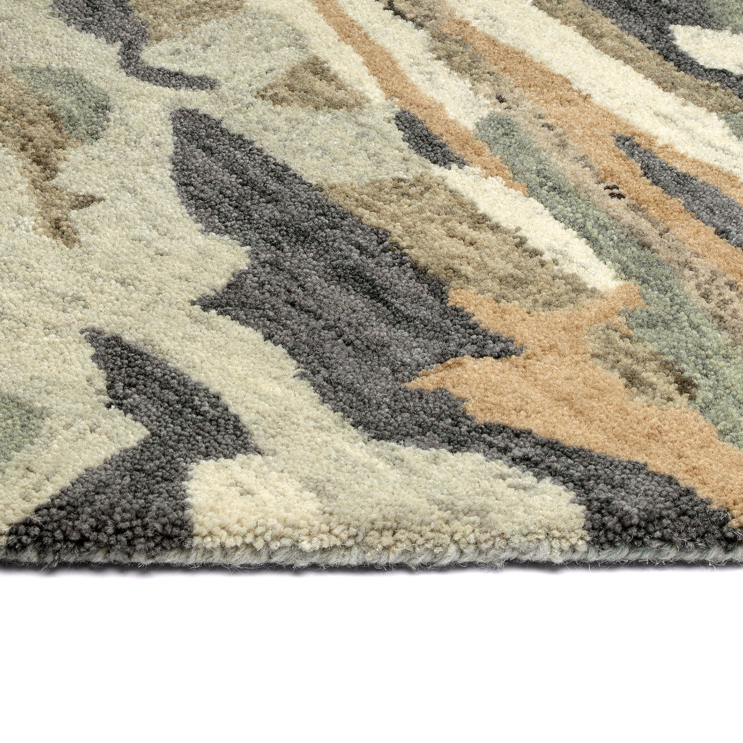 Kaleen Marble Collection Light Sage Area Rug 9'6" x 13'