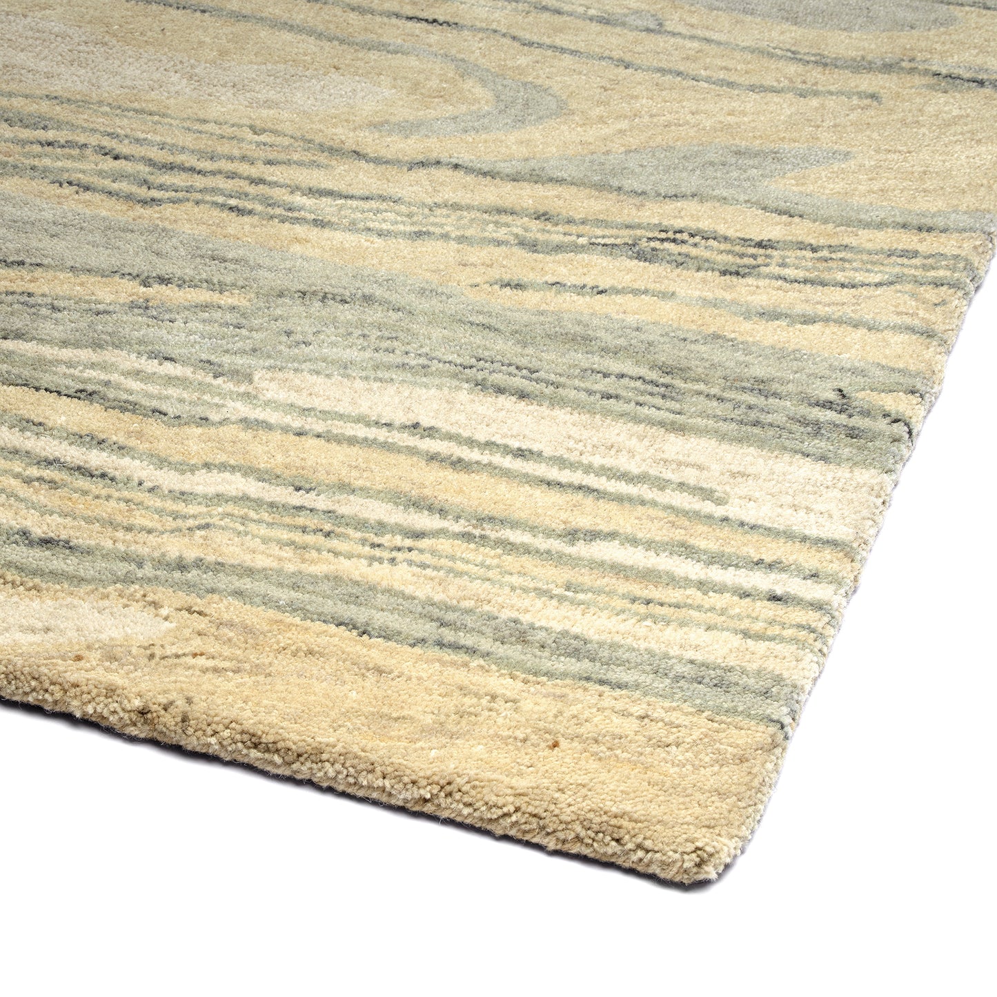 Kaleen Marble Collection Sand Gray Runner 2'6" x 8'