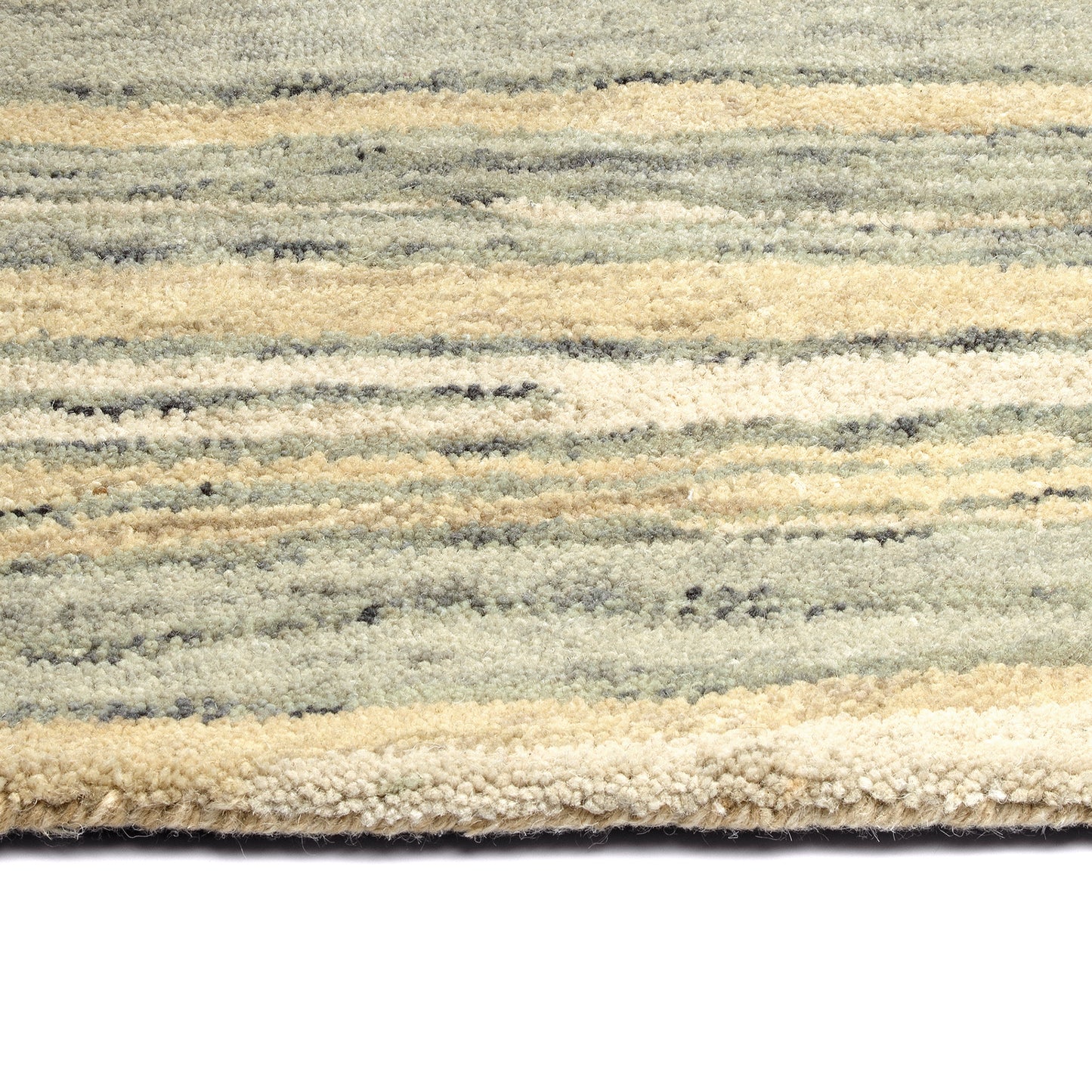 Kaleen Marble Collection Sand Gray Throw Rug 2' x 3'