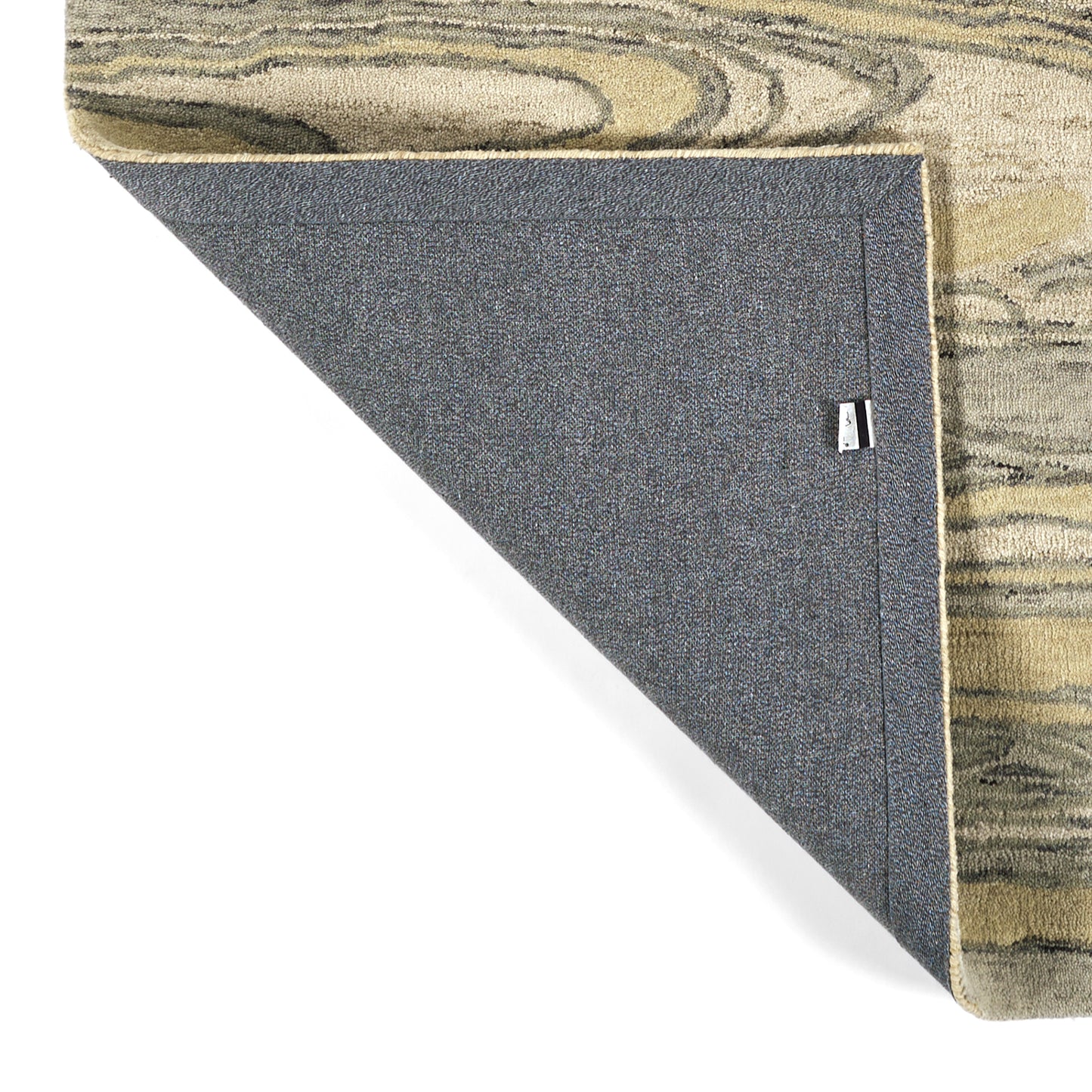 Kaleen Marble Collection Sand Gray Throw Rug 2' x 3'