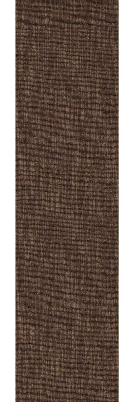 Monaco Sisal MC100 Chocolate 2'6" x 10' Runner Rug