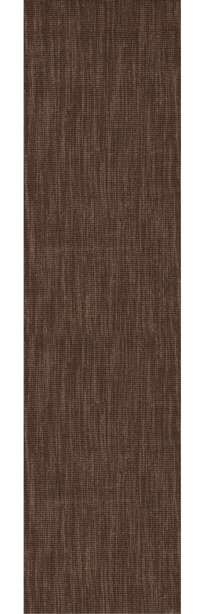 Monaco Sisal MC100 Chocolate 2'6" x 12' Runner Rug