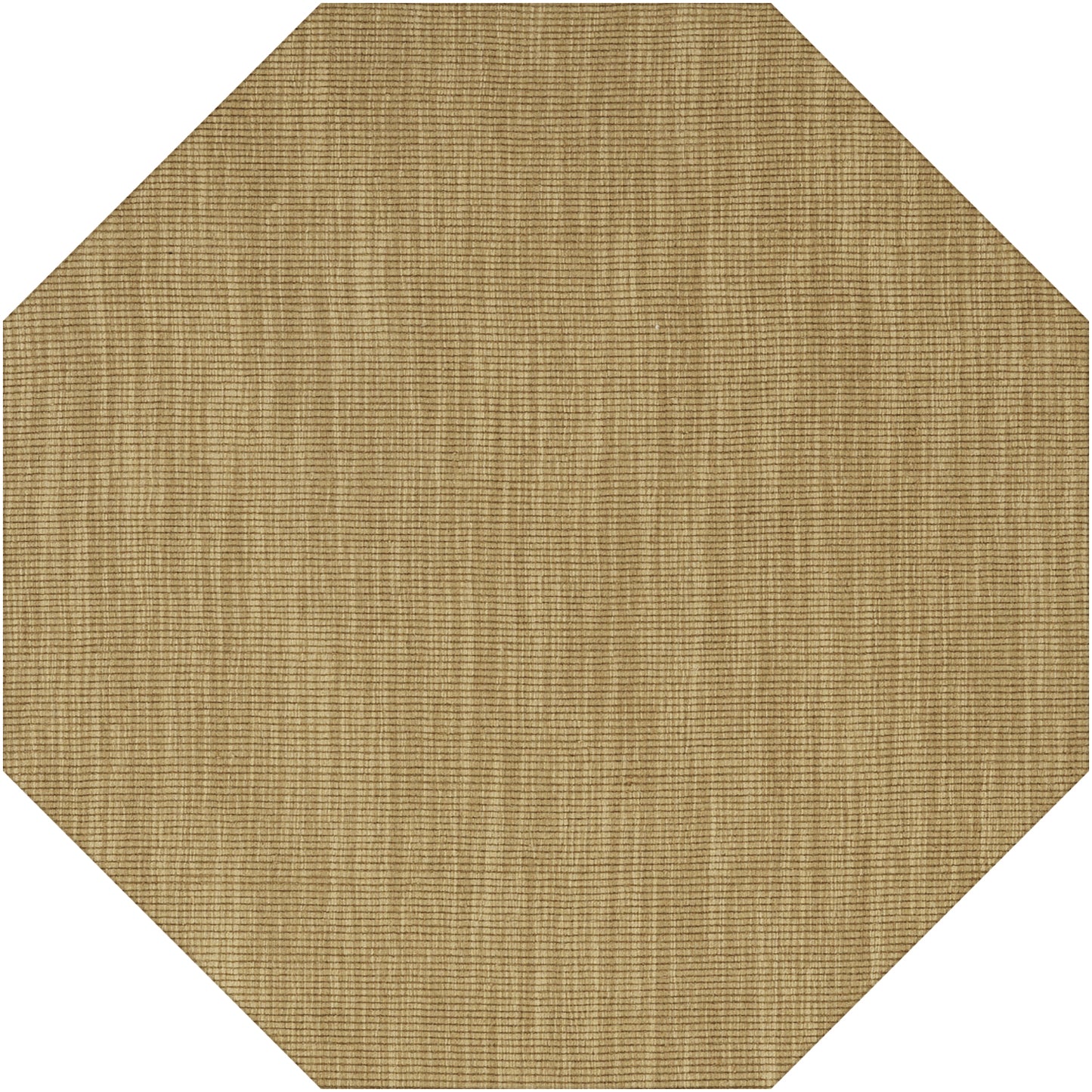 Monaco Sisal MC100 Gold 10' x 10' Octagon Rug