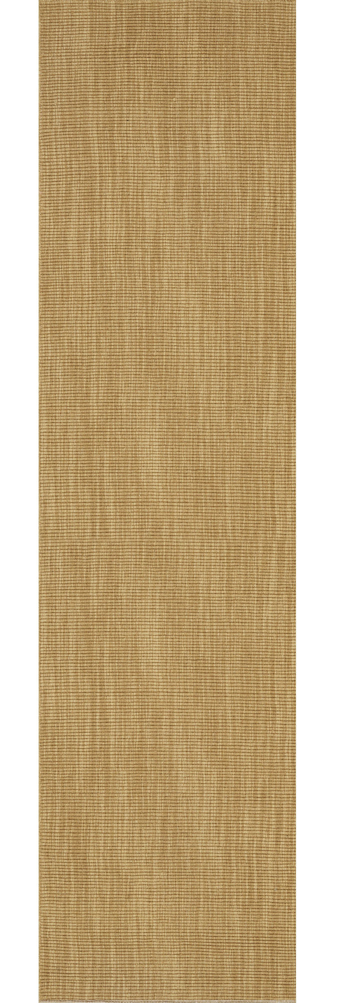 Monaco Sisal MC100 Gold 2'6" x 12' Runner Rug