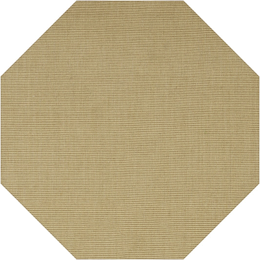 Monaco Sisal MC100 Honey 10' x 10' Octagon Rug