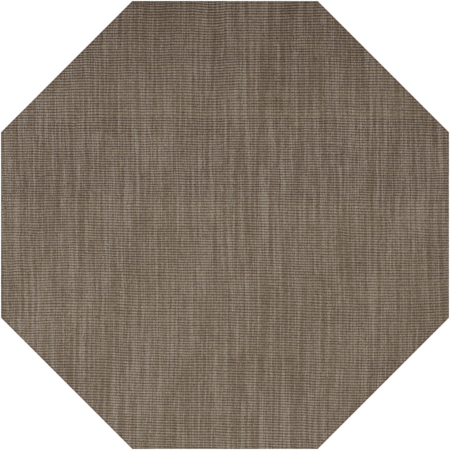 Monaco Sisal MC100 Mocha 4' x 4' Octagon Rug