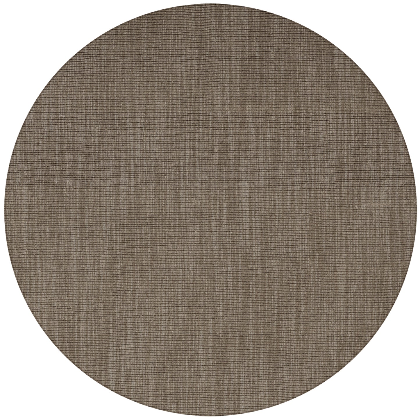 Monaco Sisal MC100 Mocha 4' x 4' Round Rug