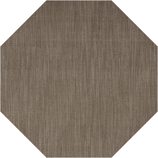 Monaco Sisal MC100 Mocha 8' x 8' Octagon Rug