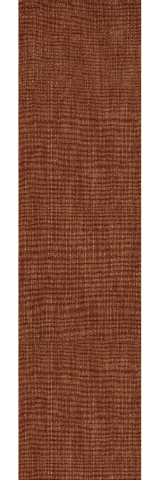 Monaco Sisal MC100 Paprika 2'6" x 10' Runner Rug