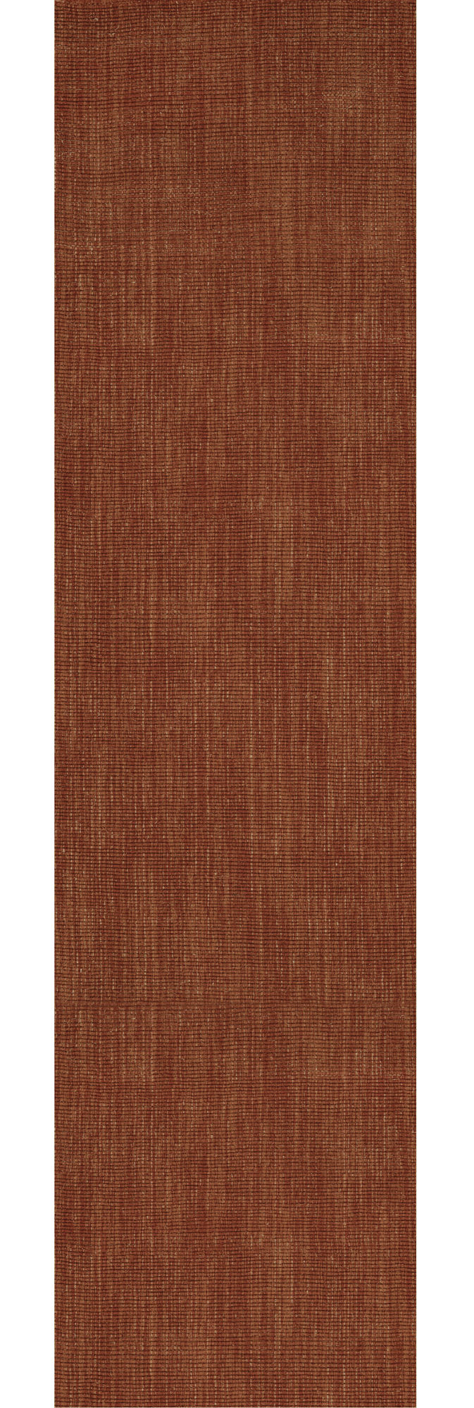Monaco Sisal MC100 Paprika 2'6" x 16' Runner Rug