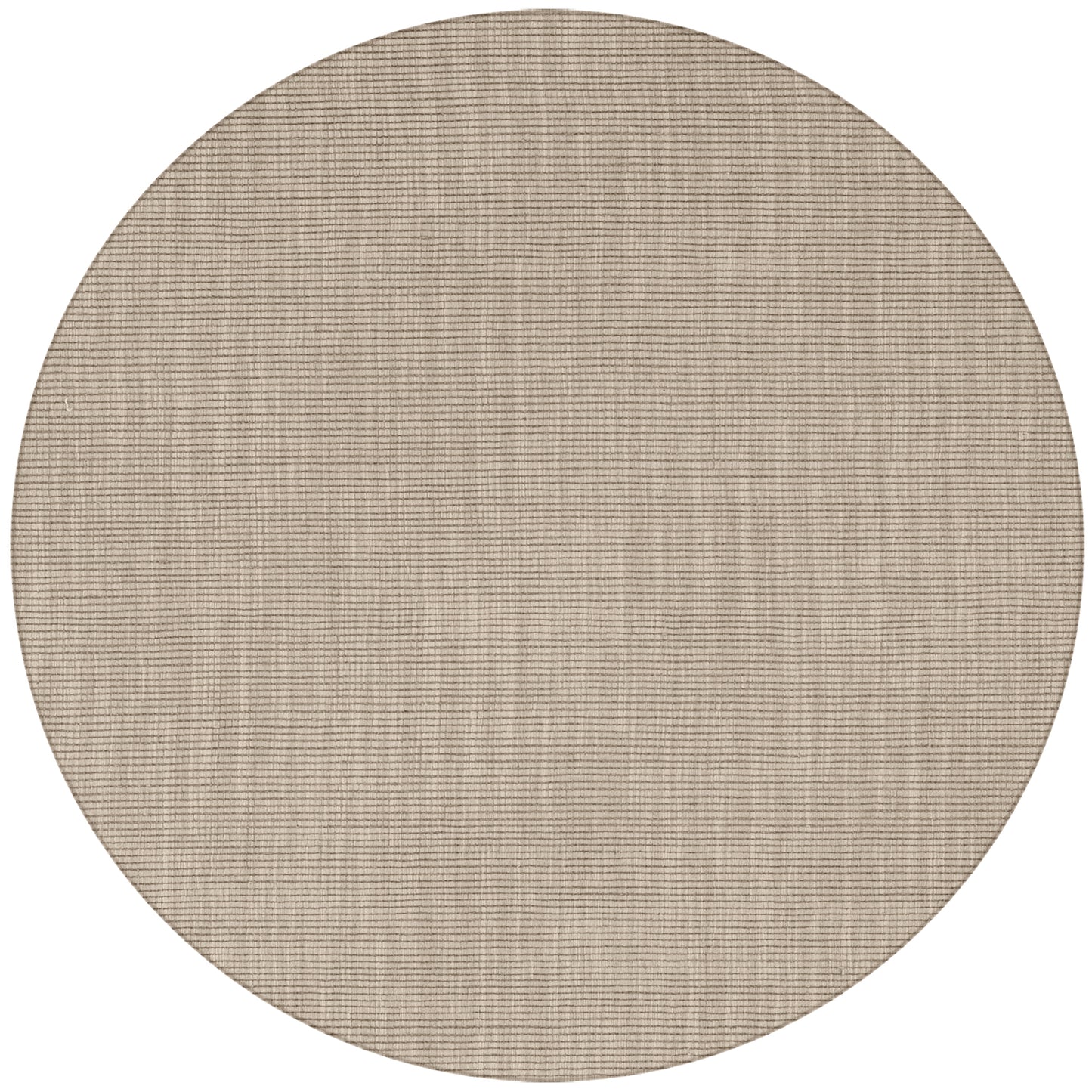 Monaco Sisal MC100 Sandstone 4' x 4' Round Rug