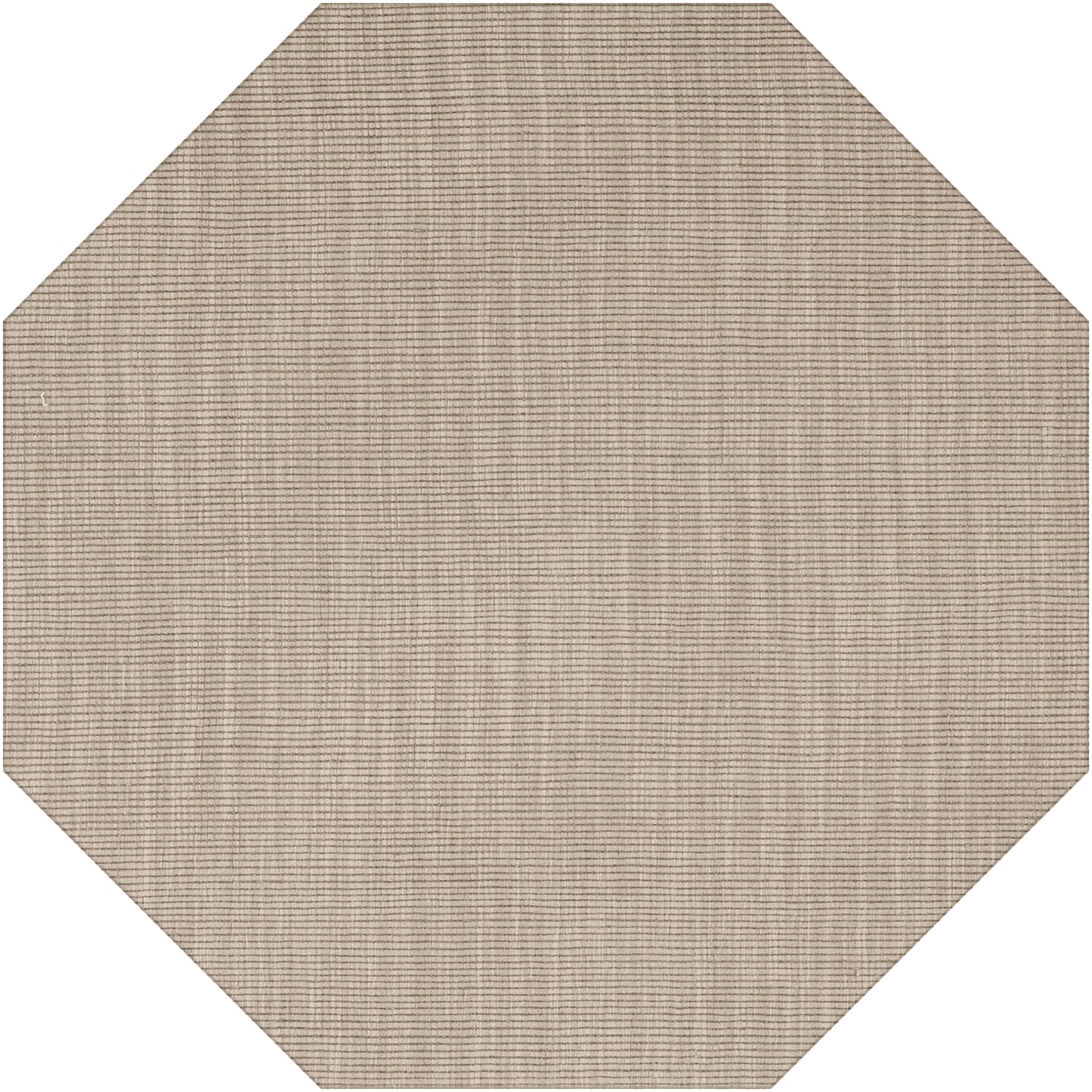 Monaco Sisal MC100 Sandstone 8' x 8' Octagon Rug