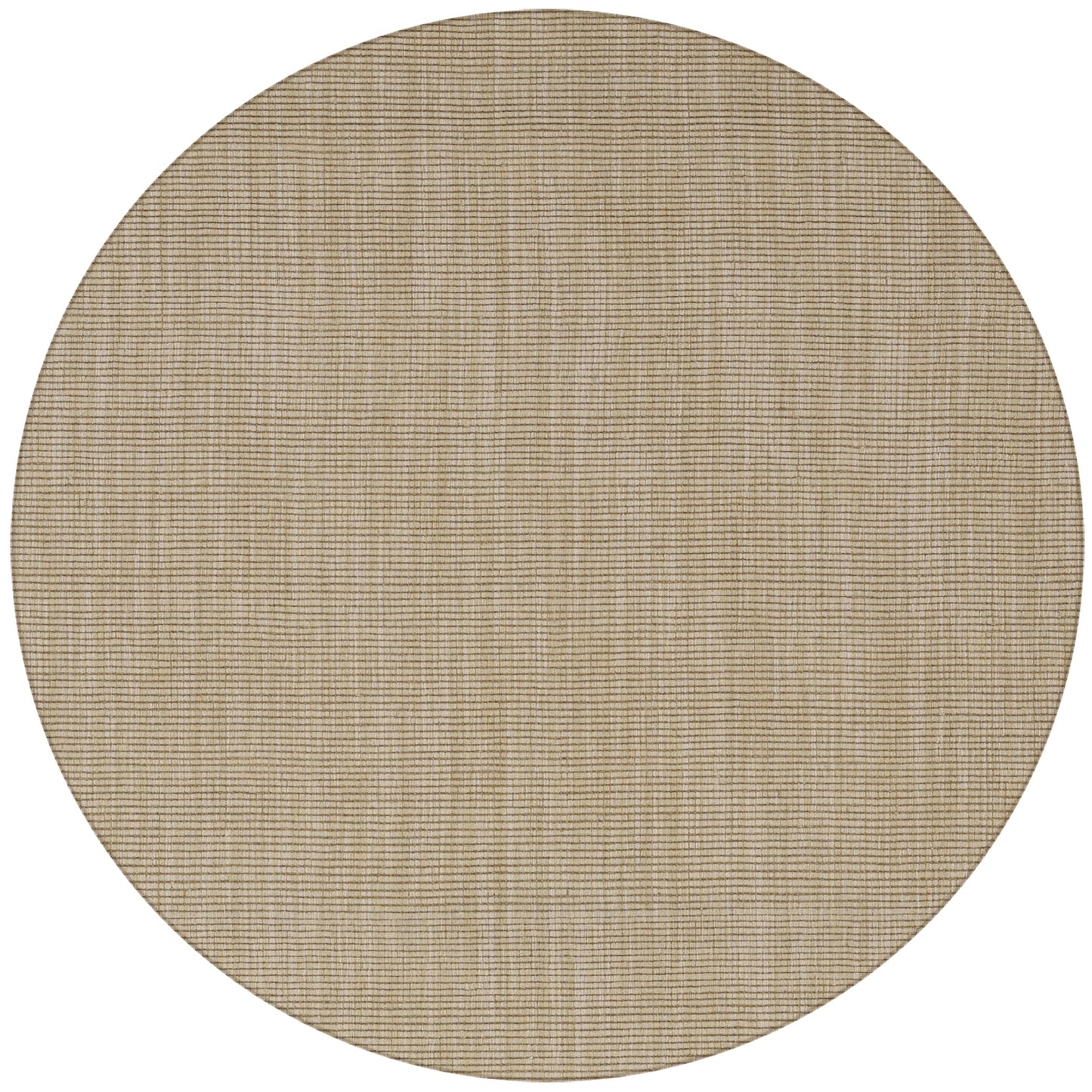 Monaco Sisal MC100 Taupe 6' x 6' Round Rug