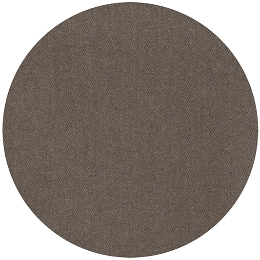 Monaco Sisal MC200 Charcoal 12' x 12' Round Rug