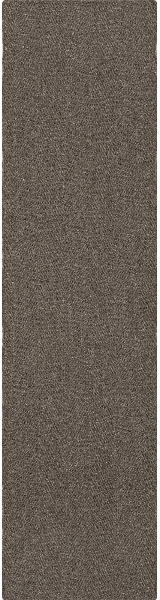 Monaco Sisal MC200 Charcoal 2'6" x 10' Runner Rug