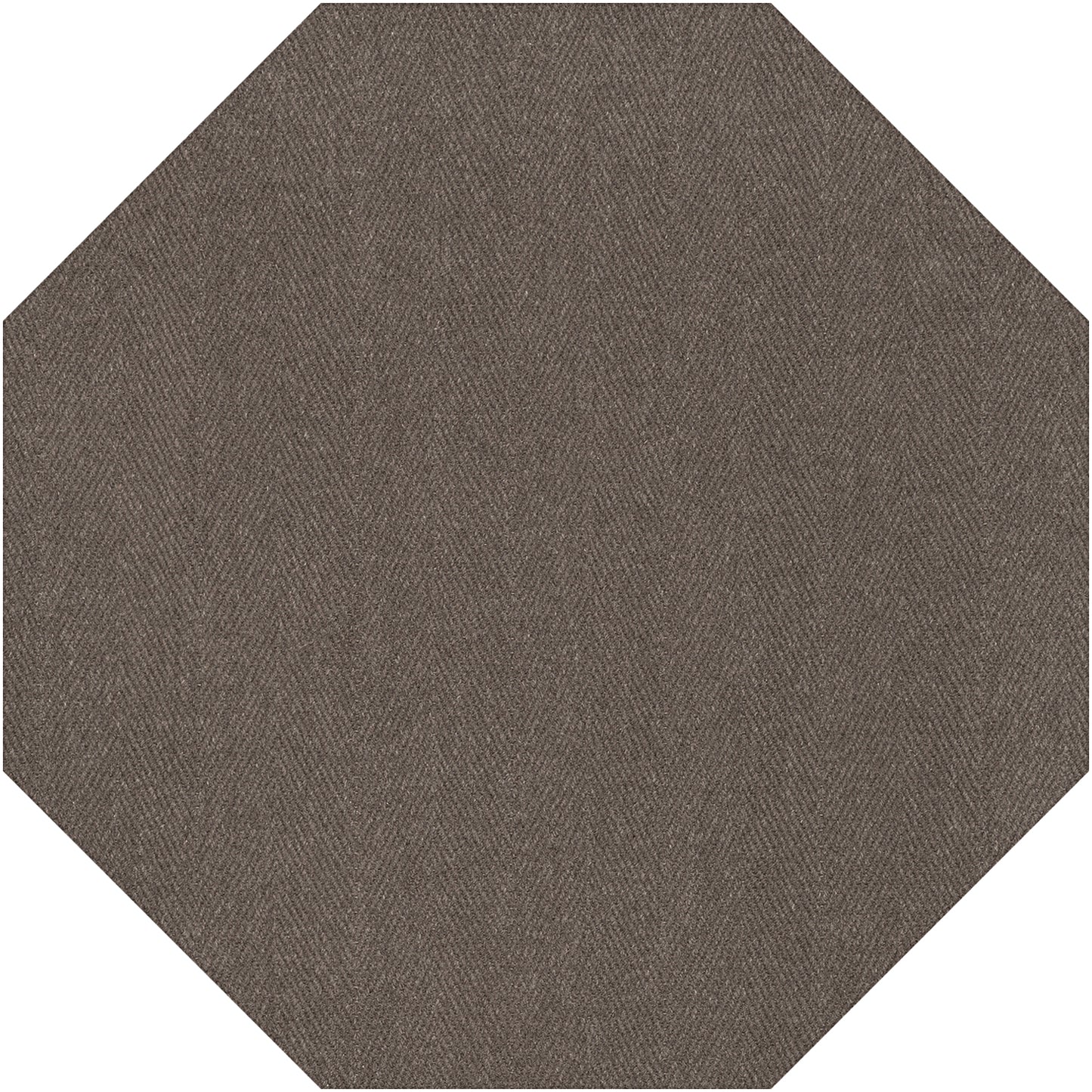 Monaco Sisal MC200 Charcoal 6' x 6' Octagon Rug
