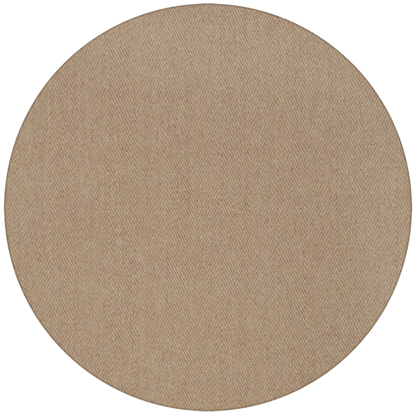 Monaco Sisal MC200 Ecru 10' x 10' Round Rug