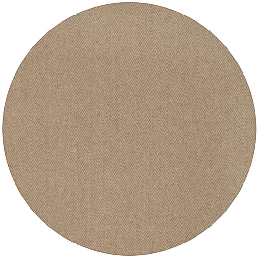 Monaco Sisal MC200 Ecru 10' x 10' Round Rug