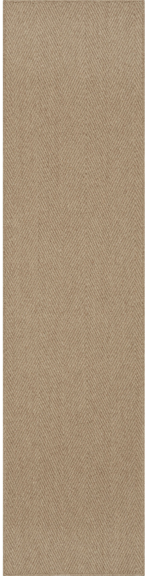 Monaco Sisal MC200 Ecru 2'6" x 16' Runner Rug