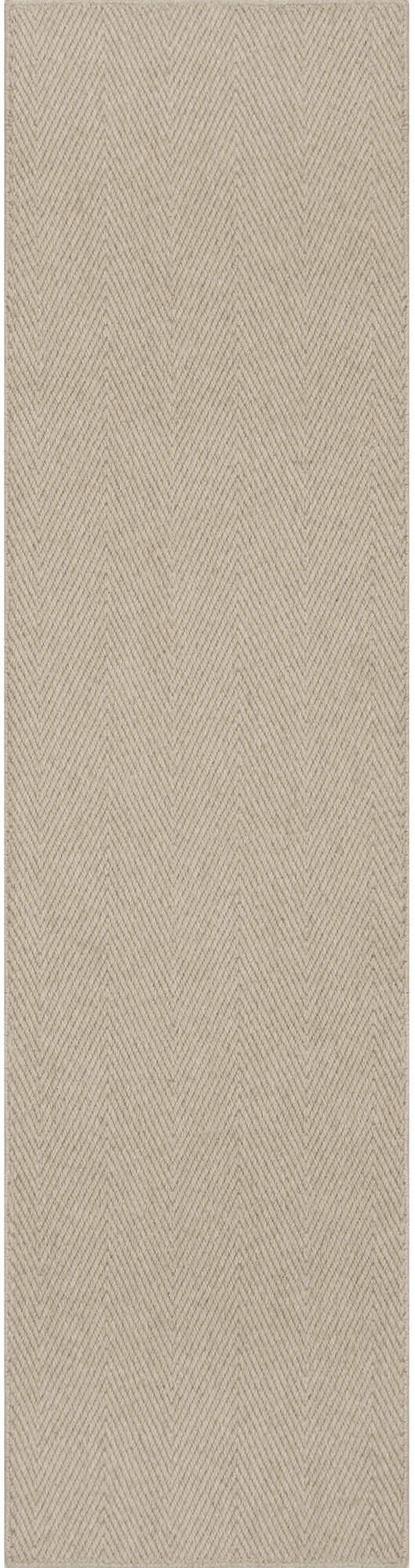 Monaco Sisal MC200 Linen 2'6" x 16' Runner Rug
