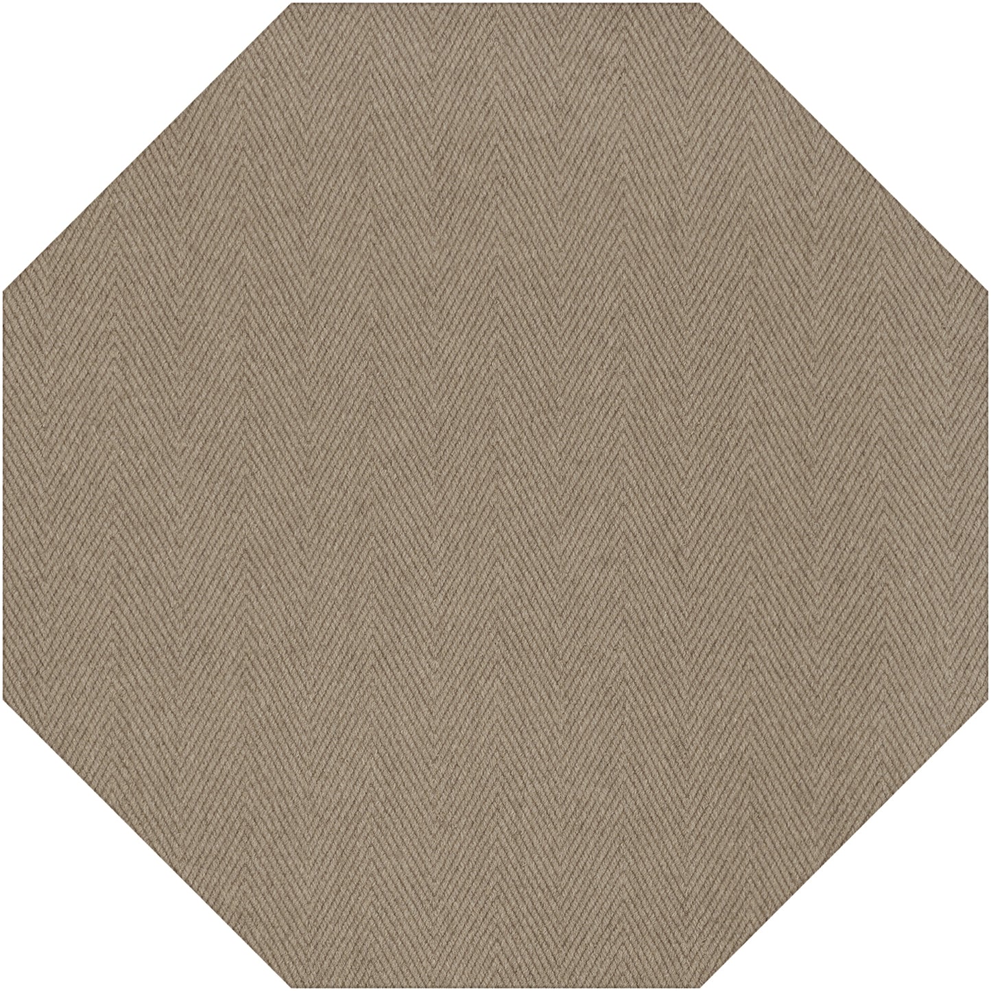 Monaco Sisal MC200 Putty 10' x 10' Octagon Rug