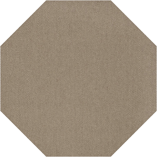 Monaco Sisal MC200 Putty 10' x 10' Octagon Rug