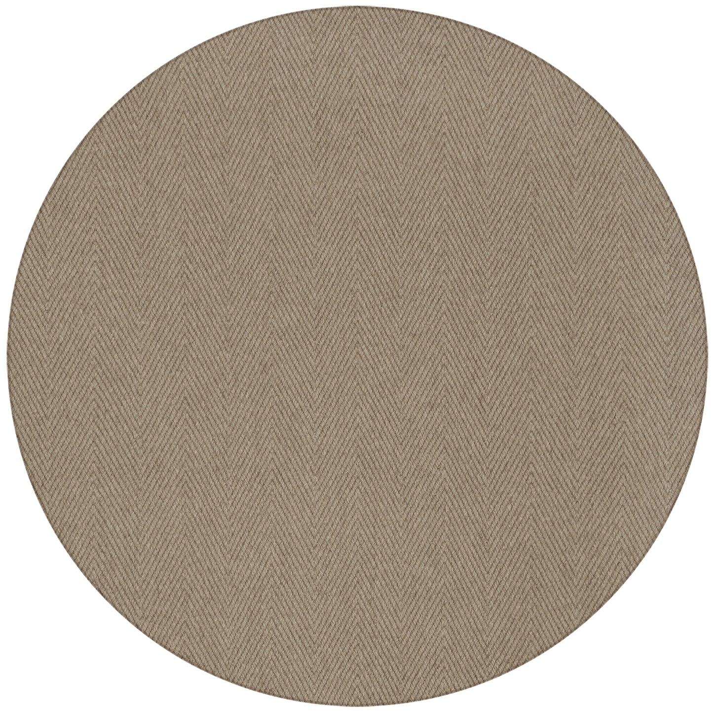 Monaco Sisal MC200 Putty 12' x 12' Round Rug