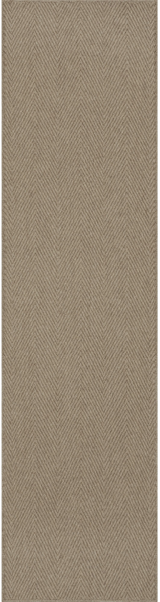Monaco Sisal MC200 Putty 2'6" x 20' Runner Rug