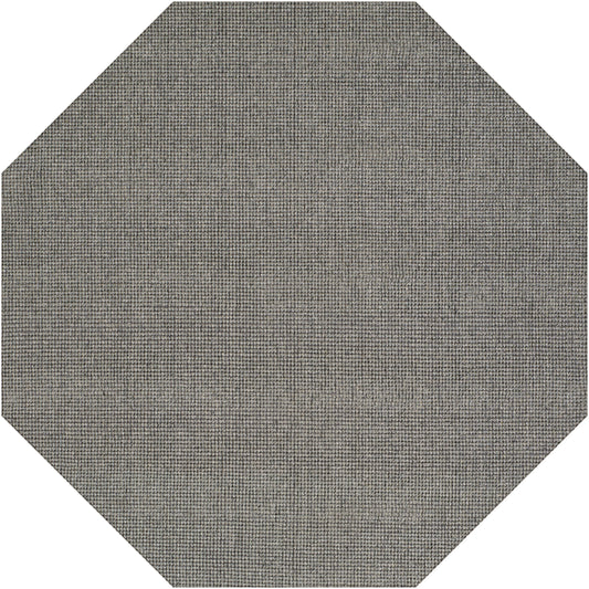 Monaco Sisal MC300 Ash 8' x 8' Octagon Rug