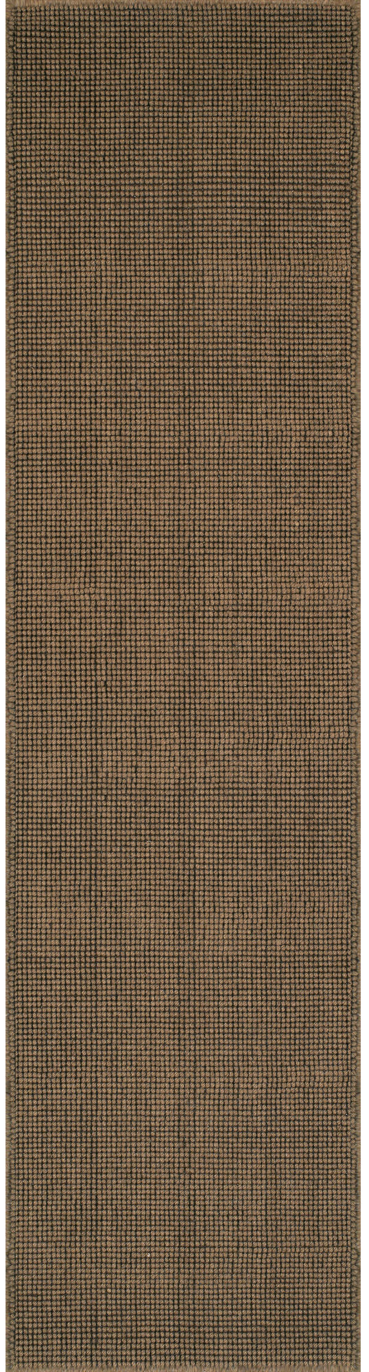Monaco Sisal MC300 Fudge 2'6" x 16' Runner Rug