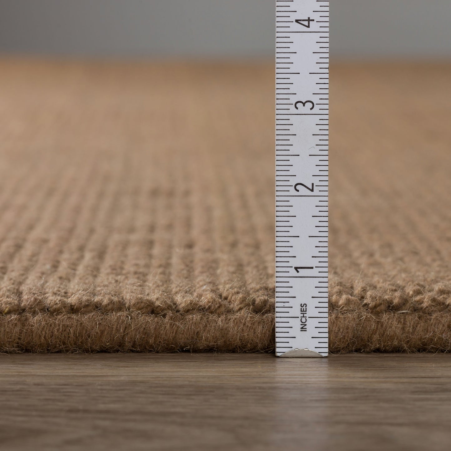 Monaco Sisal MC300 Fudge 4' x 4' Square Rug