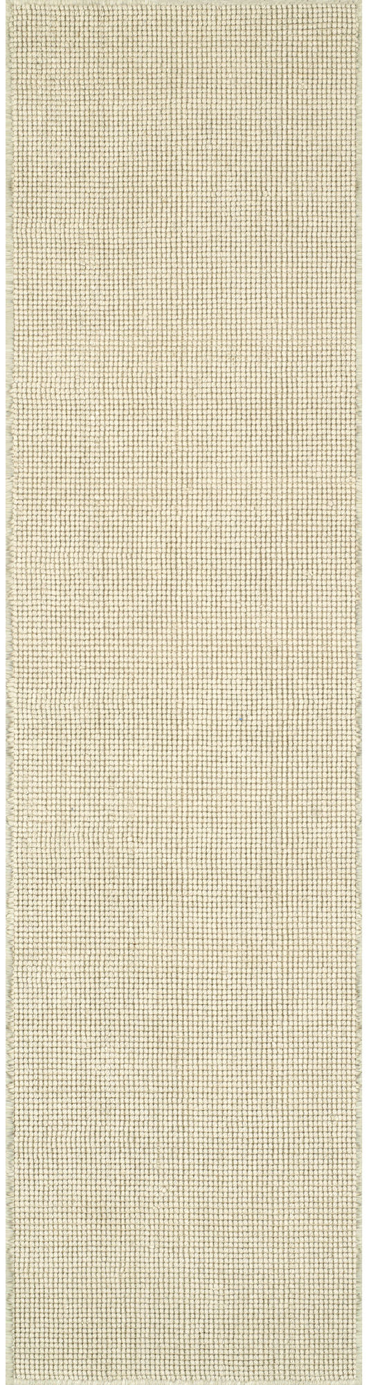 Monaco Sisal MC300 Ivory 2'6" x 10' Runner Rug