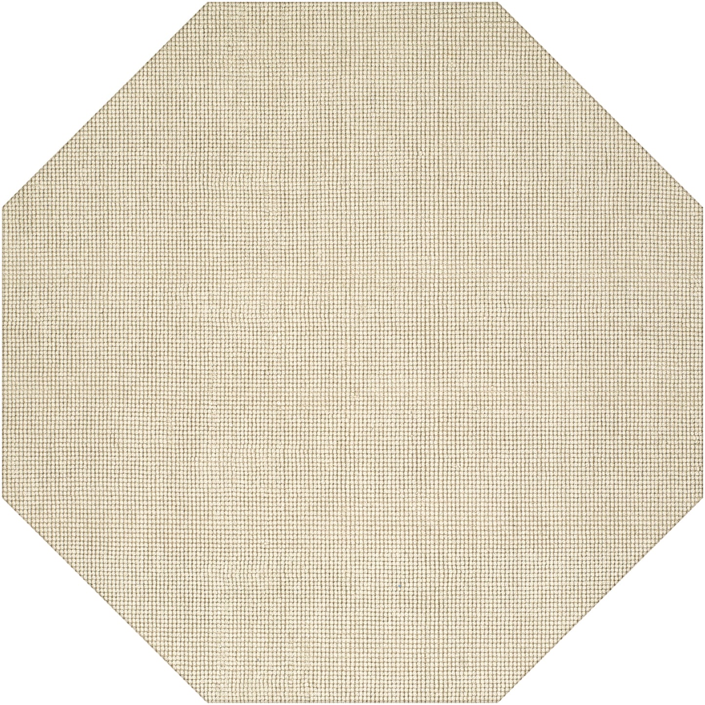Monaco Sisal MC300 Ivory 6' x 6' Octagon Rug