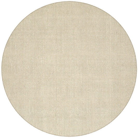 Monaco Sisal MC300 Ivory 8' x 8' Round Rug