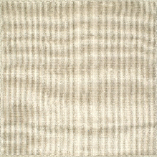 Monaco Sisal MC300 Ivory 8' x 8' Square Rug