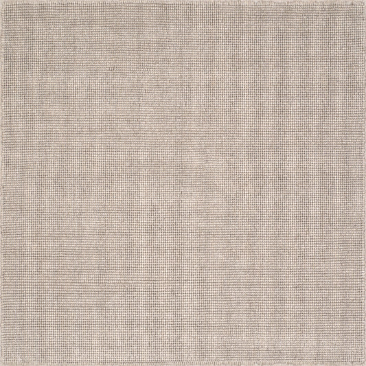 Monaco Sisal MC300 Mushroom 6' x 6' Square Rug