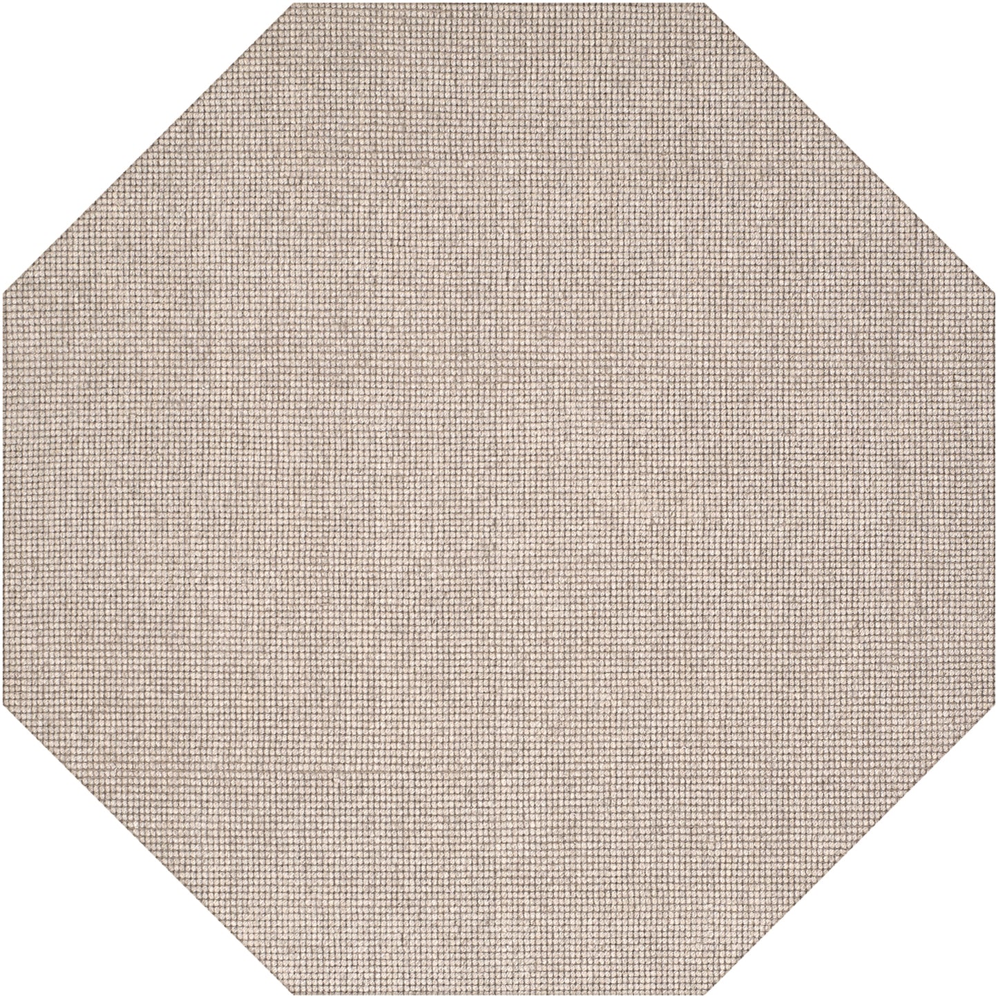 Monaco Sisal MC300 Mushroom 8' x 8' Octagon Rug