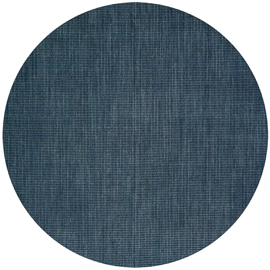 Monaco Sisal MC300 Navy 10' x 10' Round Rug
