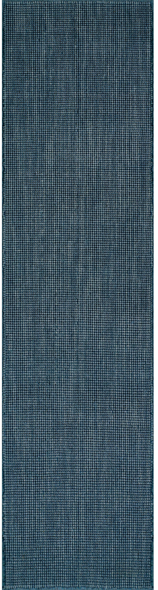 Monaco Sisal MC300 Navy 2'6" x 12' Runner Rug