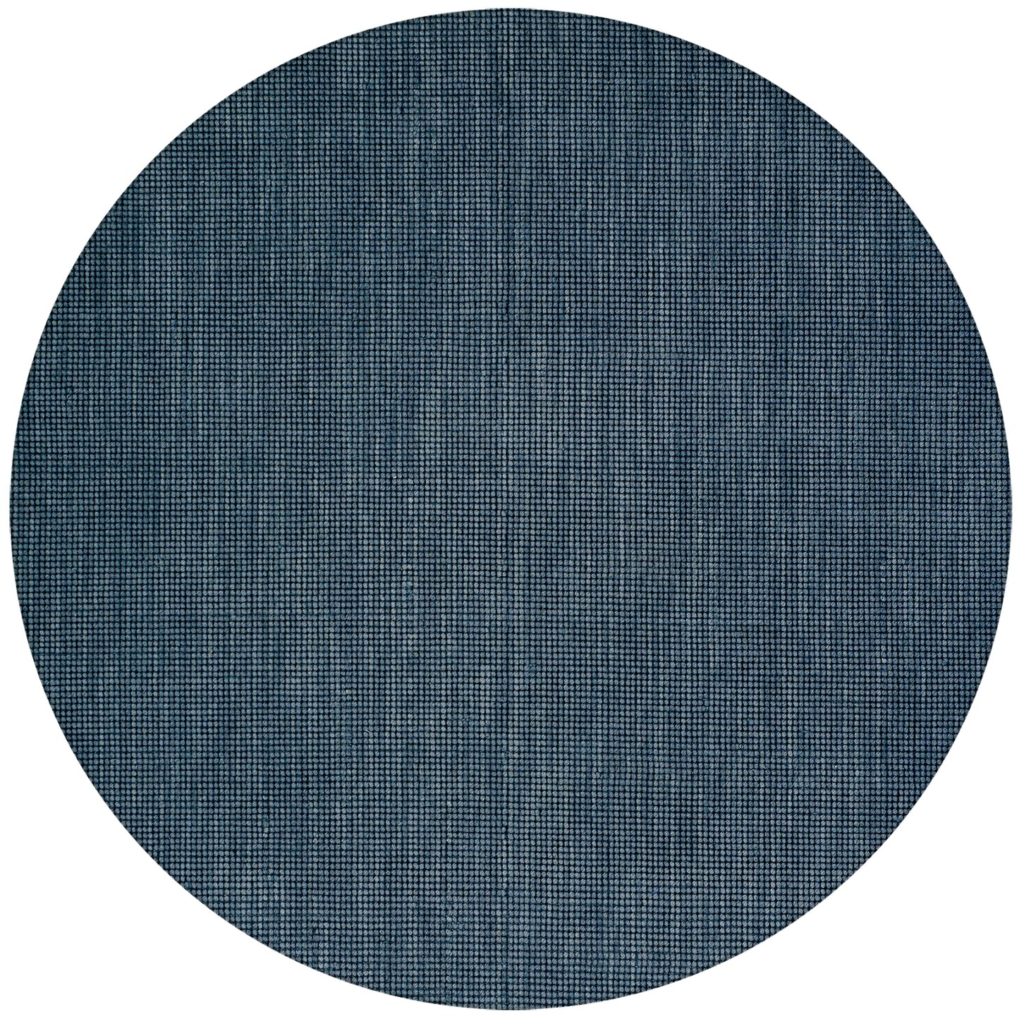 Monaco Sisal MC300 Navy 6' x 6' Round Rug