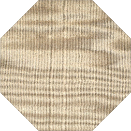 Monaco Sisal MC300 Oatmeal 10' x 10' Octagon Rug