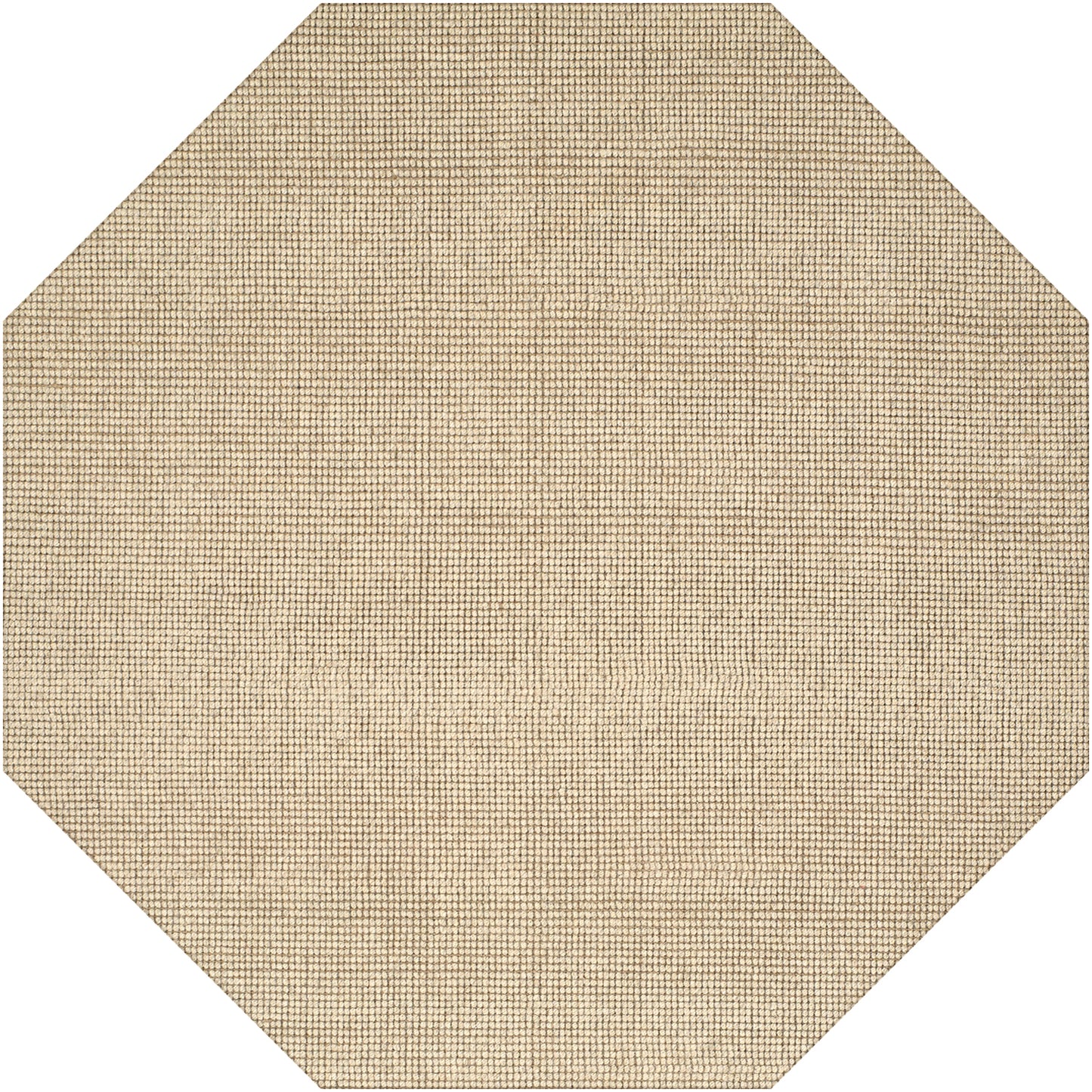 Monaco Sisal MC300 Oatmeal 12' x 12' Octagon Rug
