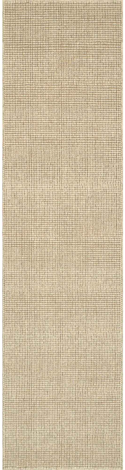 Monaco Sisal MC300 Oatmeal 2'6" x 16' Runner Rug