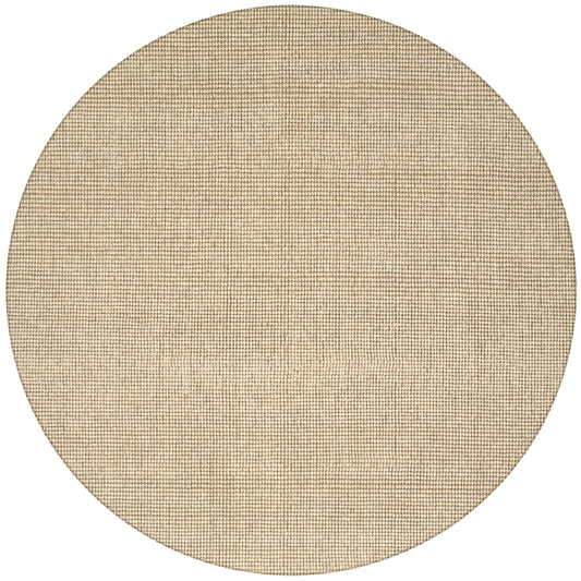 Monaco Sisal MC300 Oatmeal 4' x 4' Round Rug